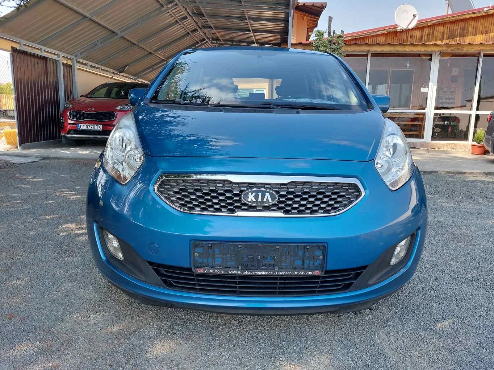 Kia Venga 1.6i, вер.м-р | Auto.bg — изображение 1 Kia Venga 1.6i, вер.м-р | Auto.bg — изображение 1