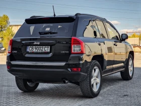 Jeep Compass FACELIFT 2.2 Diesel 4x4 * Limited* 6Скорости | Mobile.bg — малка снимка 7