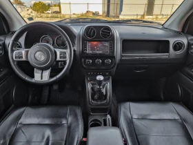 Jeep Compass FACELIFT 2.2 Diesel 4x4 * Limited* 6Скорости | Mobile.bg — малка снимка 12