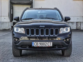 Jeep Compass FACELIFT 2.2 Diesel 4x4 * Limited* 6Скорости | Mobile.bg — малка снимка 2