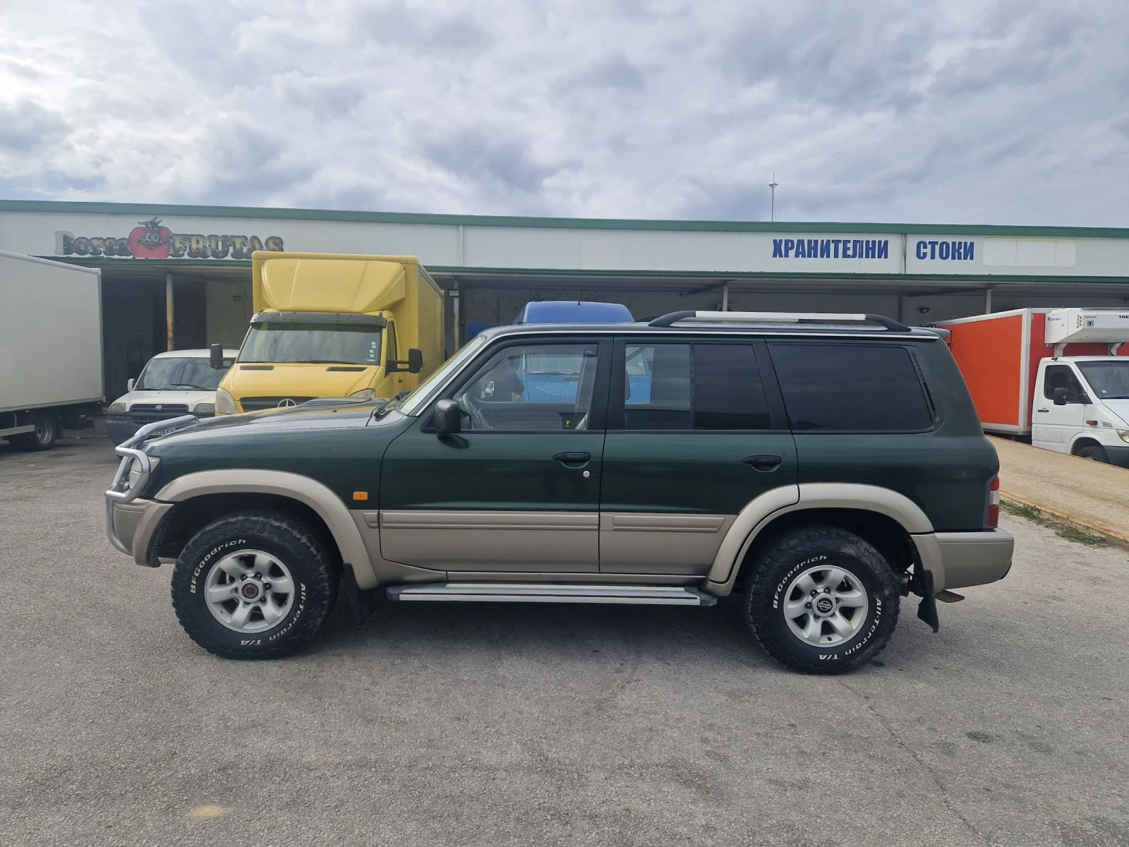 Nissan Patrol 3.0DI, 158кс, 01г, 190х.км.БЕЗ РЪЖДИ - изображение 5 | Auto.bg Nissan Patrol 3.0DI, 158кс, 01г, 190х.км.БЕЗ РЪЖДИ - изображение 5