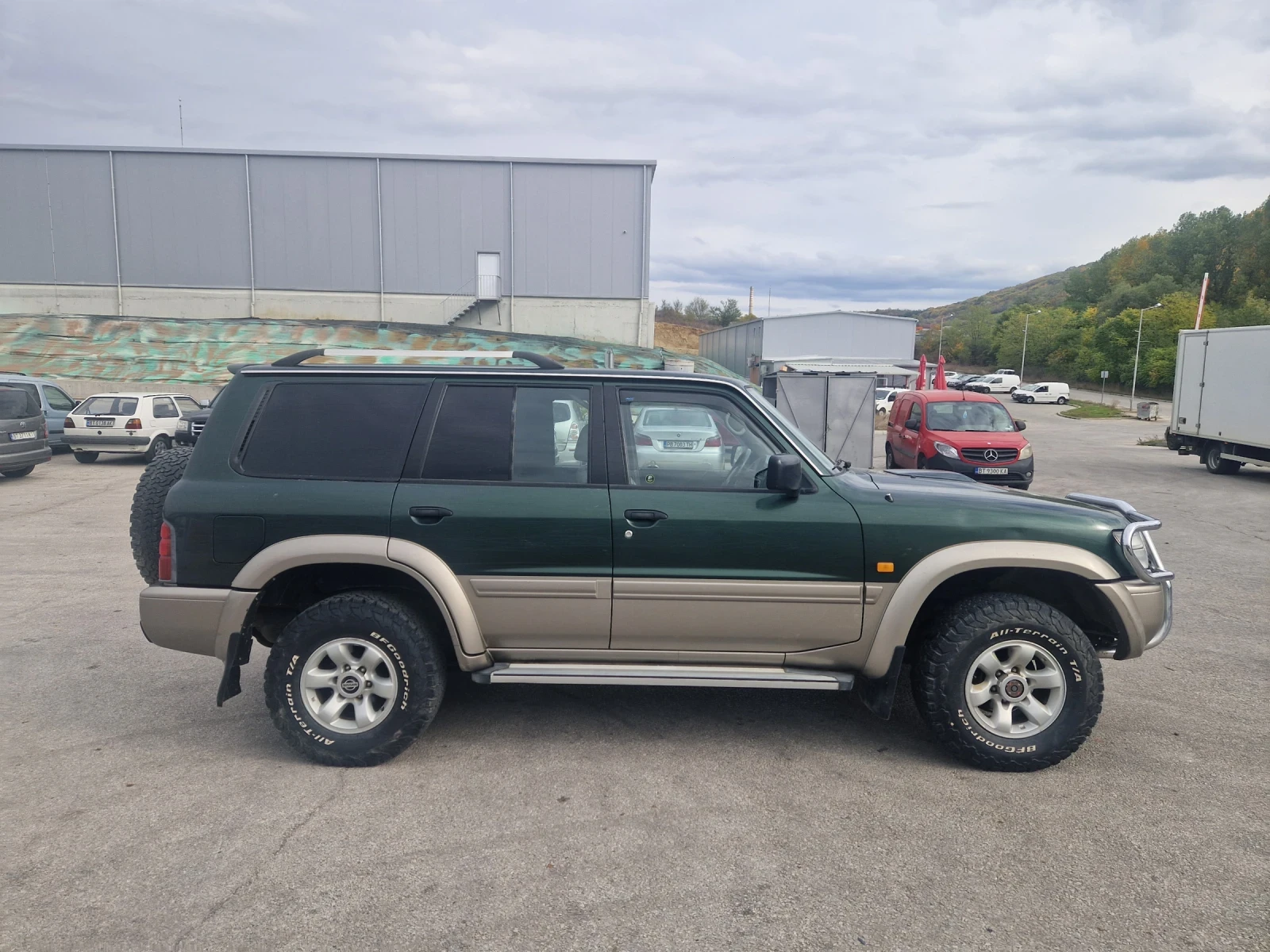 Nissan Patrol 3.0DI, 158кс, 01г, 190х.км.БЕЗ РЪЖДИ - изображение 2 | Auto.bg Nissan Patrol 3.0DI, 158кс, 01г, 190х.км.БЕЗ РЪЖДИ - изображение 2