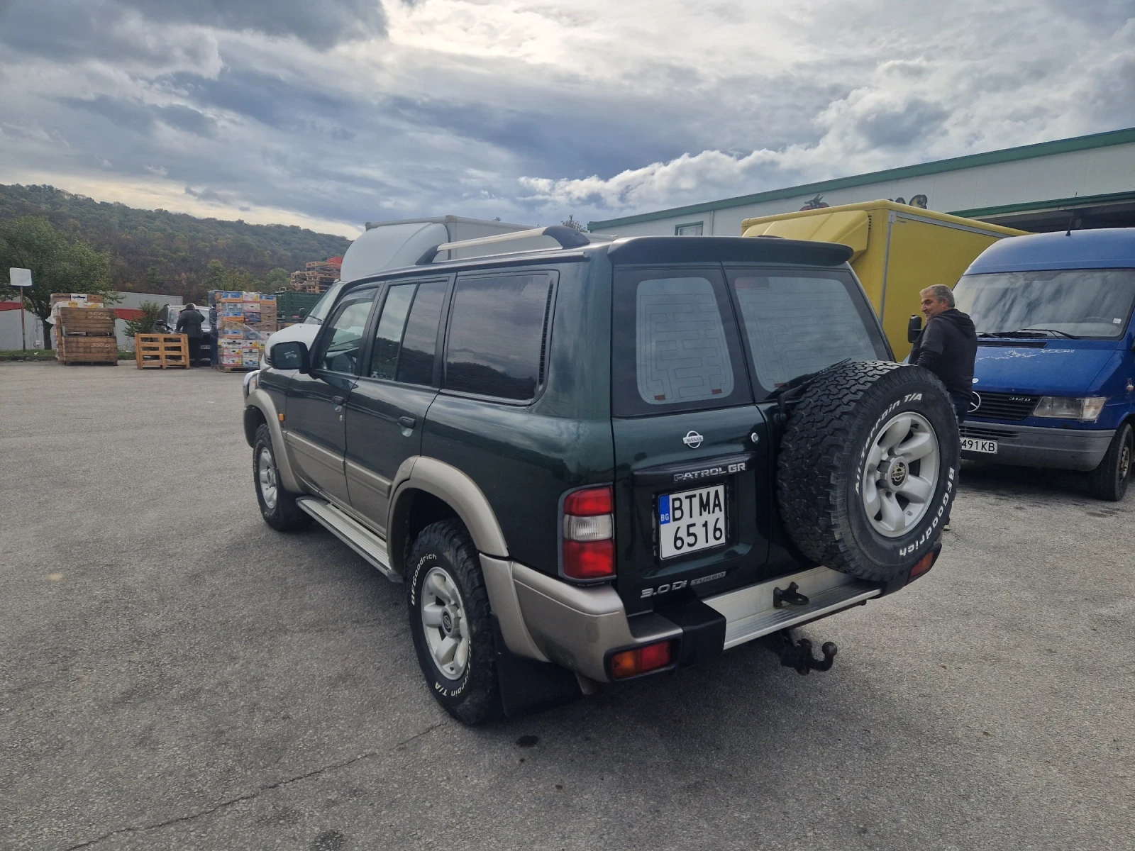 Nissan Patrol 3.0DI, 158кс, 01г, 190х.км.БЕЗ РЪЖДИ - изображение 4 | Auto.bg Nissan Patrol 3.0DI, 158кс, 01г, 190х.км.БЕЗ РЪЖДИ - изображение 4