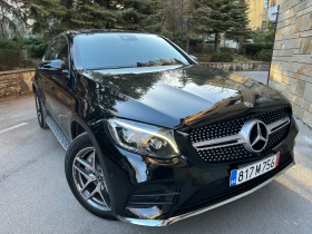 Mercedes-Benz GLC 250 D AMG Coupe 4-MATIC, 181000 км, КАТО НОВ !!!