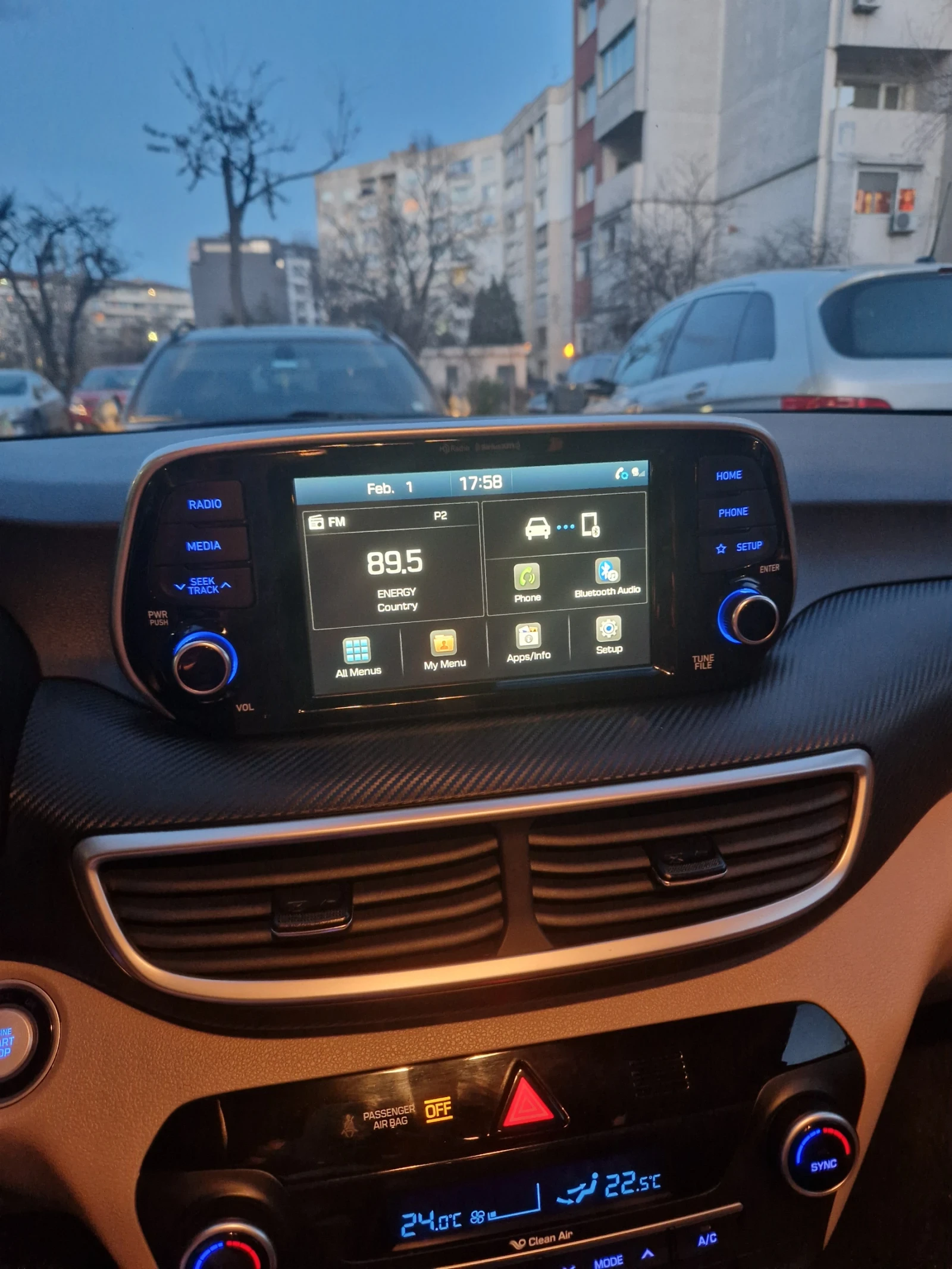 Hyundai Tucson 2.4 - изображение 7 | Auto.bg Hyundai Tucson 2.4 - изображение 7