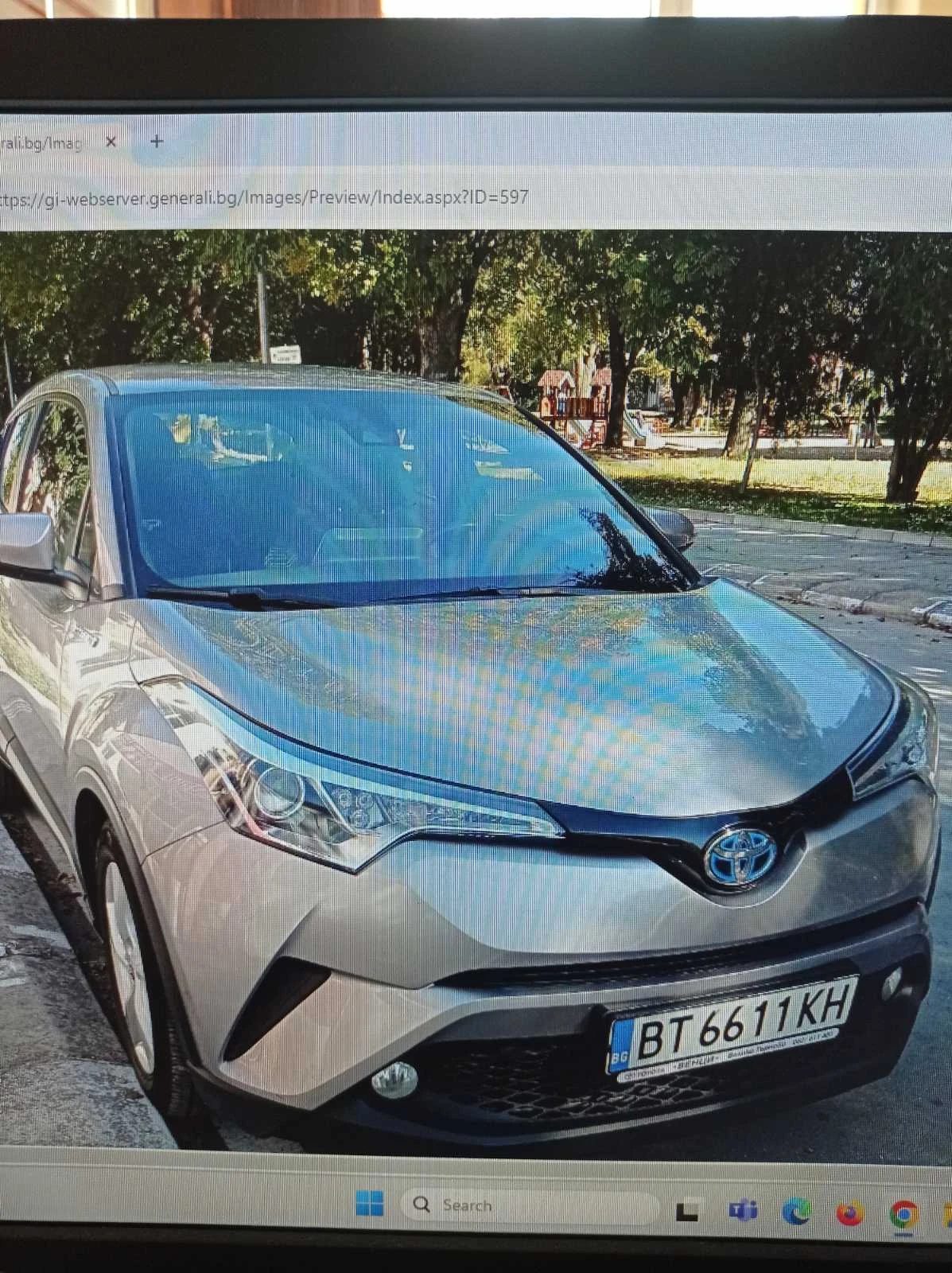 Toyota C-HR 1.8 Hybrid e-CVT  - изображение 6 | Auto.bg Toyota C-HR 1.8 Hybrid e-CVT  - изображение 6