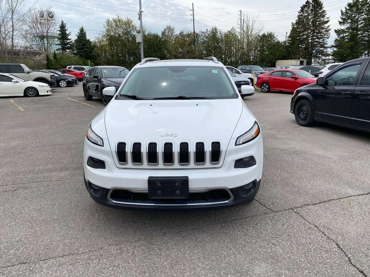 Jeep Cherokee * 4x4 Limited As Traded | Backup Cam | Leather | N | Auto.bg — изображение 1 Jeep Cherokee * 4x4 Limited As Traded | Backup Cam | Leather | N | Auto.bg — изображение 1