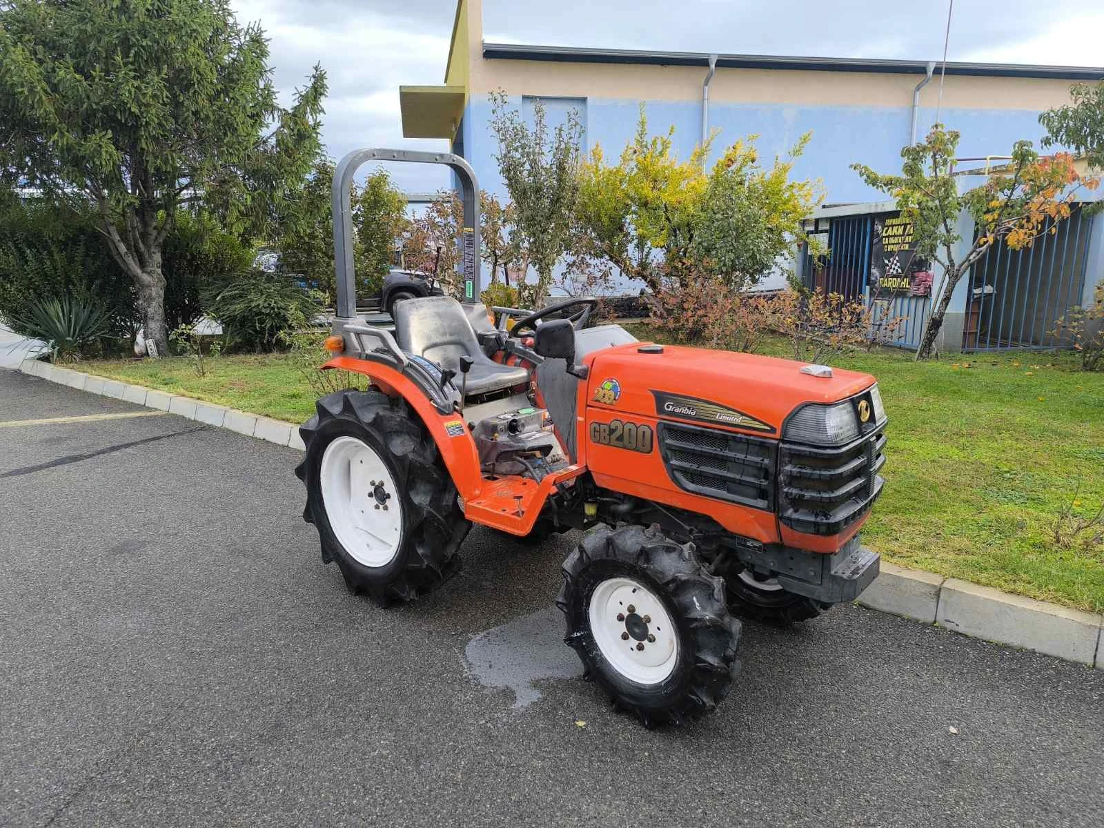 Трактор Kubota Саки агро Сливен  - изображение 9 | Auto.bg Трактор Kubota Саки агро Сливен  - изображение 9