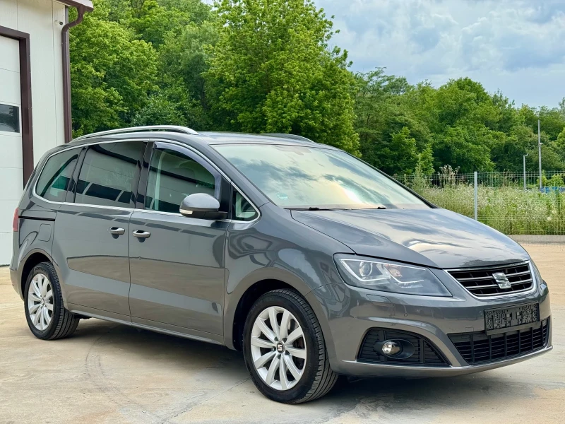 Seat Alhambra * 2.0TDI* 150ks* FACE* DSG-6* 7-Местен* FULL* - 12200 € / 23861.13 лв. - 43089238 1 | Car24.bg Seat Alhambra * 2.0TDI* 150ks* FACE* DSG-6* 7-Местен* FULL* - 12200 € / 23861.13 лв. - 43089238 1