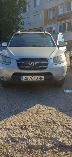 Hyundai Santa fe 2, 7, V6, 189к.с., бензин и газ - Car24.bg Hyundai Santa fe 2, 7, V6, 189к.с., бензин и газ
