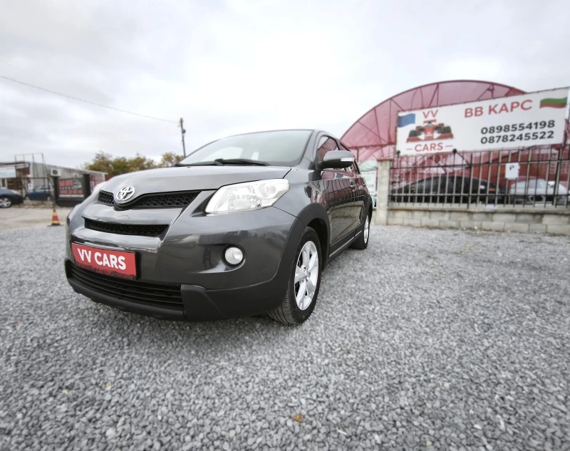 Toyota Urban Cruiser 1.33 VVT-i - ШЕСТ СКОРОСТИ - 5699 € - 59465872 1 | Car24.bg Toyota Urban Cruiser 1.33 VVT-i - ШЕСТ СКОРОСТИ - 5699 € - 59465872 1
