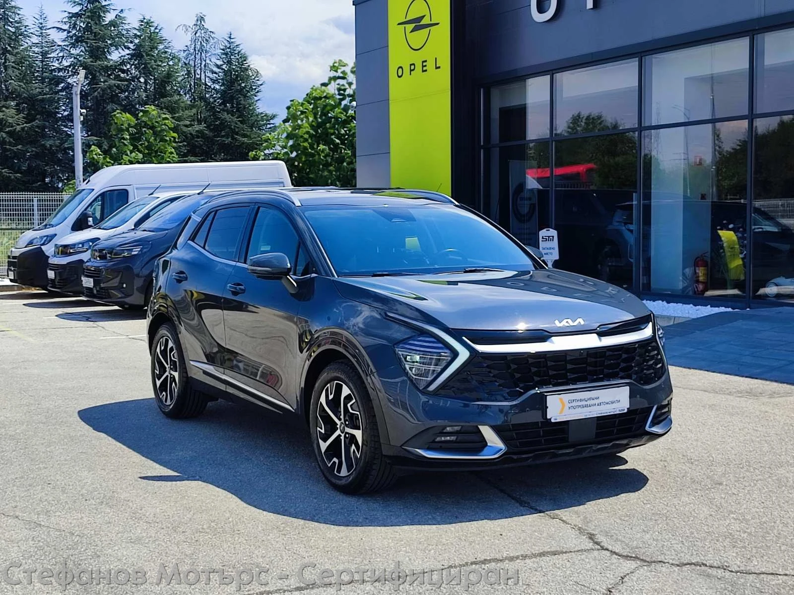 Kia Sportage 4x4 Spirit 1 6 T-GDI (180hp) AT7 | Auto.bg — изображение 1 Kia Sportage 4x4 Spirit 1 6 T-GDI (180hp) AT7 | Auto.bg — изображение 1