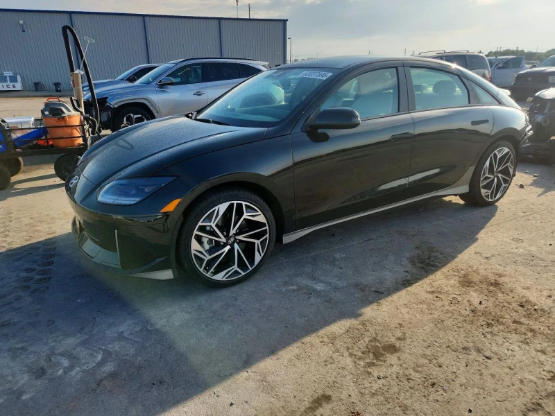 Hyundai Ioniq 6 SEL* ПОДГРЕВ* КАМЕРА* KEYLESS* - 18500 € - 56263932 1 | Car24.bg Hyundai Ioniq 6 SEL* ПОДГРЕВ* КАМЕРА* KEYLESS* - 18500 € - 56263932 1