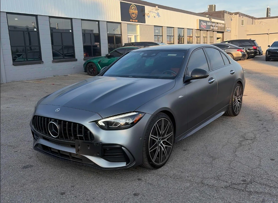 Mercedes-Benz C 43 AMG 4M* 47k km* Head Up* Burmerster* 360VIEW* Mild Hyb | Auto.bg — изображение 1 Mercedes-Benz C 43 AMG 4M* 47k km* Head Up* Burmerster* 360VIEW* Mild Hyb | Auto.bg — изображение 1