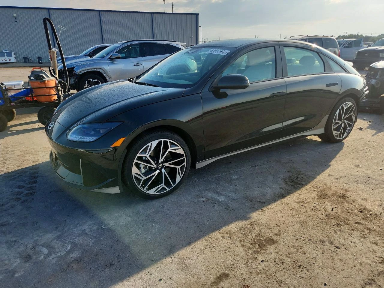 Hyundai Ioniq 6 SEL* ПОДГРЕВ* КАМЕРА* KEYLESS* | Auto.bg — изображение 1 Hyundai Ioniq 6 SEL* ПОДГРЕВ* КАМЕРА* KEYLESS* | Auto.bg — изображение 1