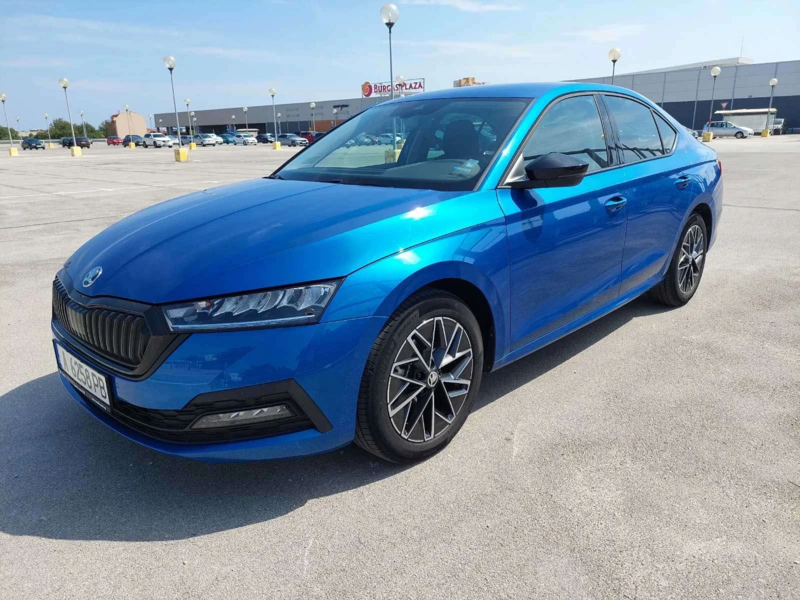 Skoda Octavia 1.5 TSI/150 к.с. - изображение 2 | Auto.bg Skoda Octavia 1.5 TSI/150 к.с. - изображение 2