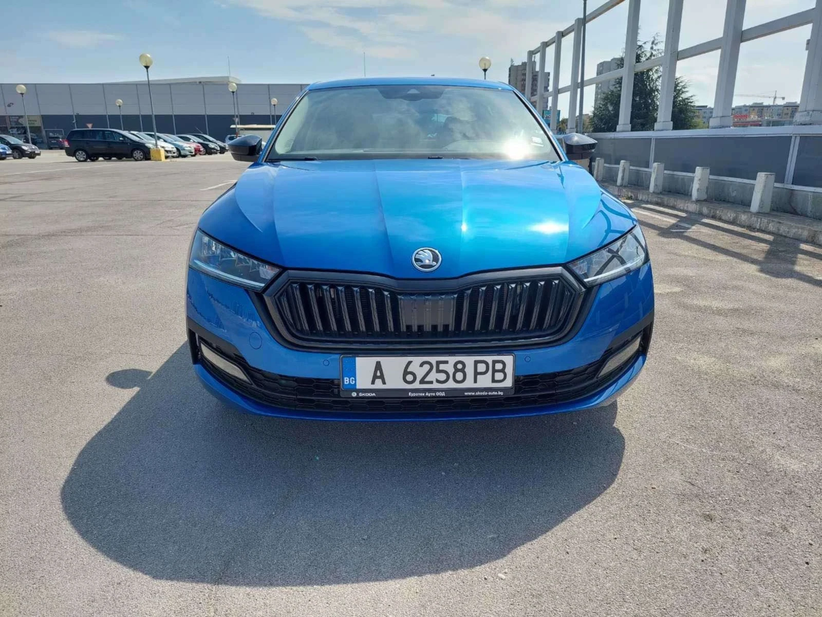 Skoda Octavia 1.5 TSI/150 к.с. - изображение 9 | Auto.bg Skoda Octavia 1.5 TSI/150 к.с. - изображение 9