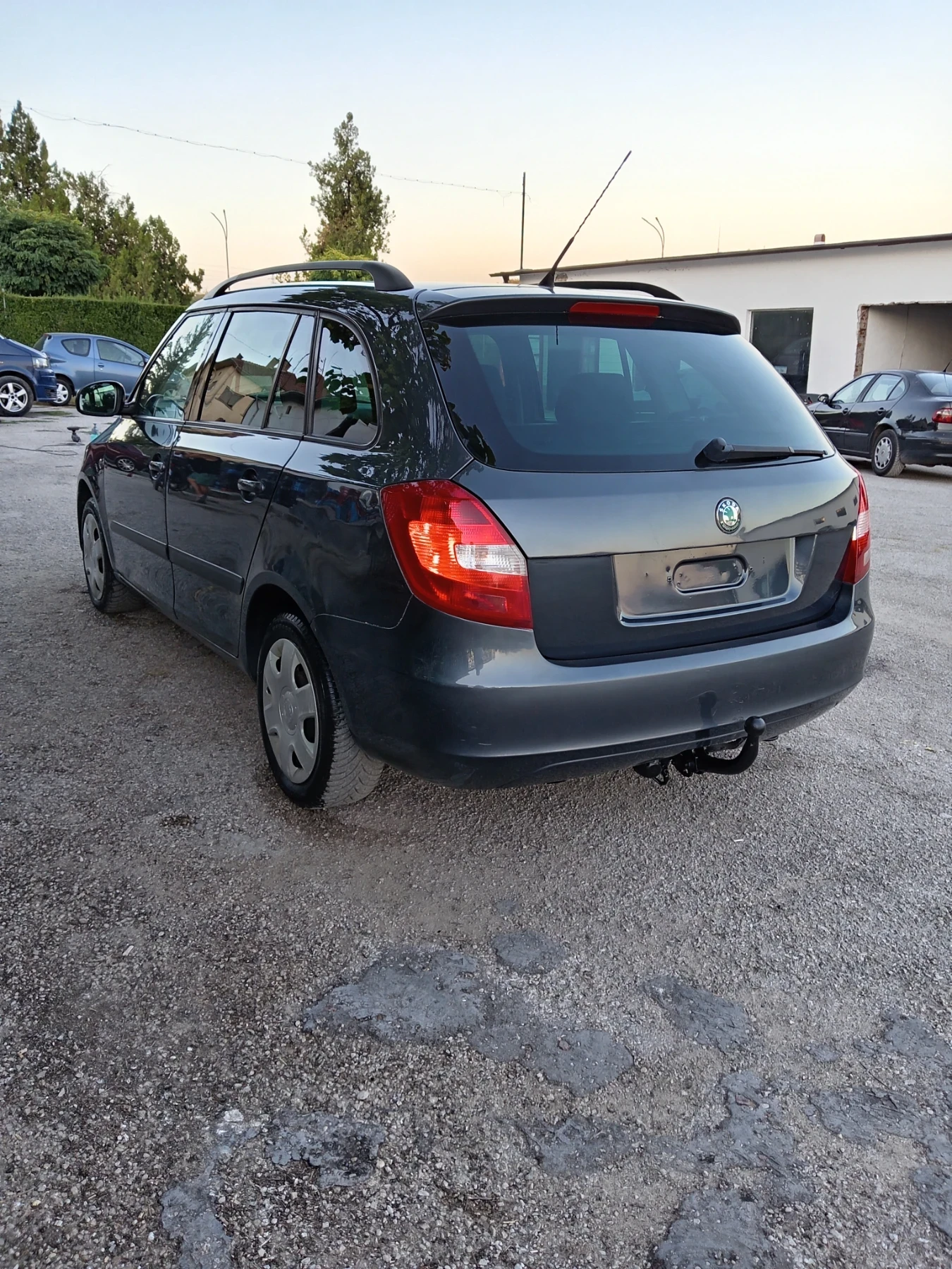 Skoda Fabia 1.4 тди 70 коня  - изображение 4 | Auto.bg Skoda Fabia 1.4 тди 70 коня  - изображение 4