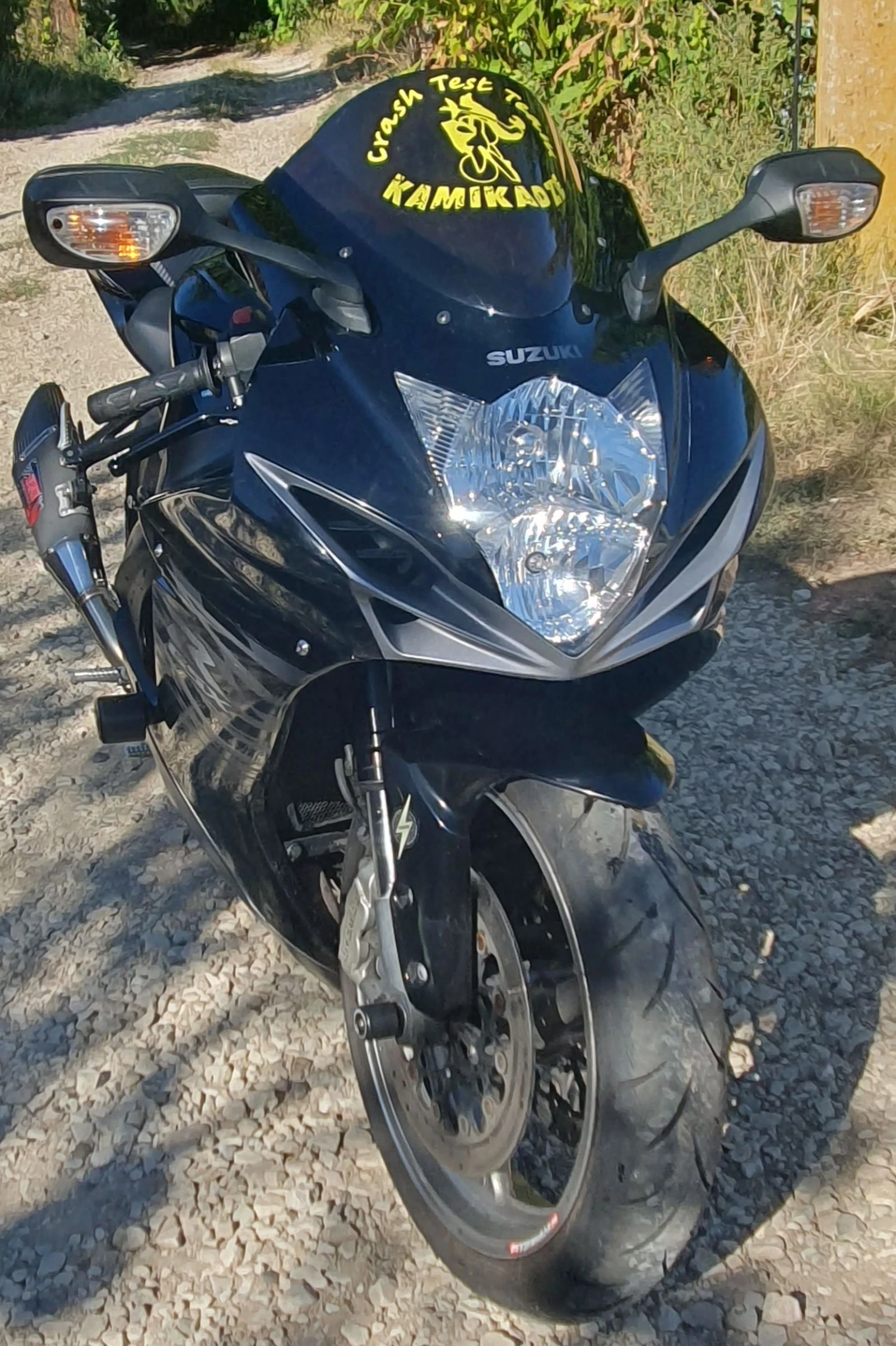 Suzuki Gsxr  GSXR 600 L1 - изображение 2 | Auto.bg Suzuki Gsxr  GSXR 600 L1 - изображение 2