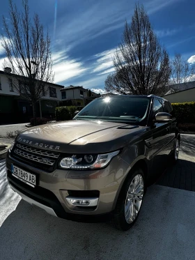 Land Rover Range Rover Sport HSE - Car24.bg Land Rover Range Rover Sport HSE