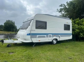 Каравана Hobby DeLuxe 440 Бойлер Душ Форселт Солар
