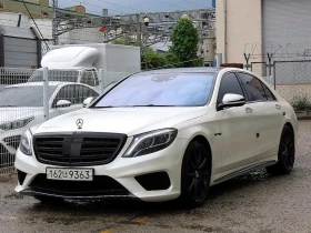 Mercedes-Benz S 63 AMG S63 AMG | LONG | 4MATIC | 4DBURMESTER