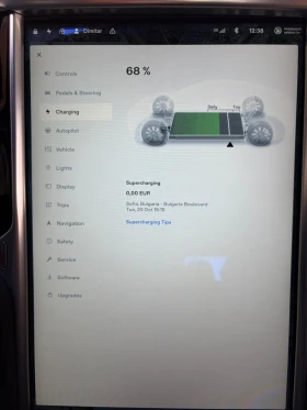 Tesla Model S 85D Free supercharging - 23800 € - 16024445 12 | Car24.bg Tesla Model S 85D Free supercharging - 23800 € - 16024445 12