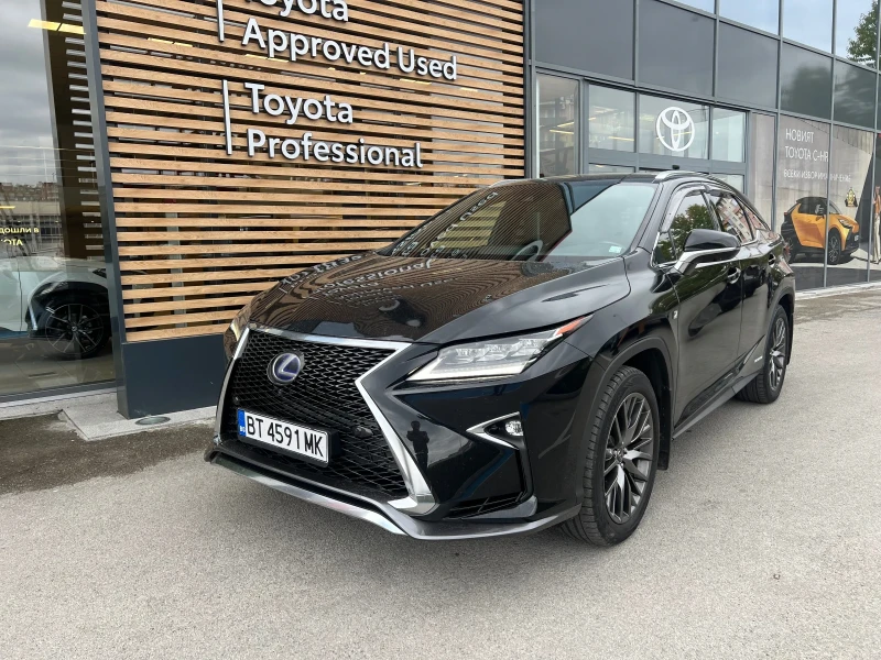 Lexus RX 450h 450h F-Sport AWD - 29900 € - 14668358 1 | Car24.bg Lexus RX 450h 450h F-Sport AWD - 29900 € - 14668358 1