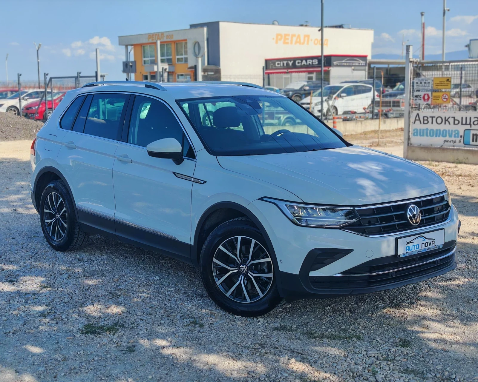 VW Tiguan 2.0 150 К.С. DSG! FACE! DIGITAL! 143 000 КМ! НОВА! | Auto.bg — изображение 1 VW Tiguan 2.0 150 К.С. DSG! FACE! DIGITAL! 143 000 КМ! НОВА! | Auto.bg — изображение 1