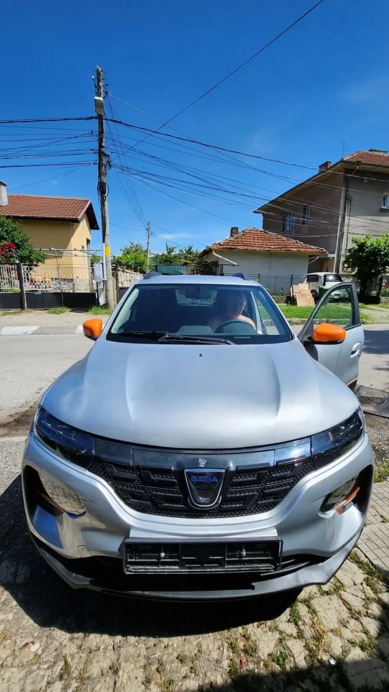 Dacia Spring - 10600 € / 20731.80 лв. - 54293802 1 | Car24.bg Dacia Spring - 10600 € / 20731.80 лв. - 54293802 1
