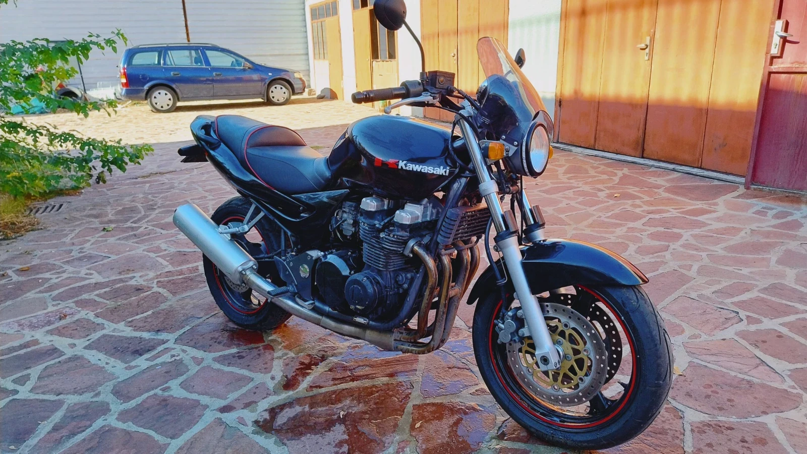 Kawasaki Zr  - изображение 3 | Auto.bg Kawasaki Zr  - изображение 3