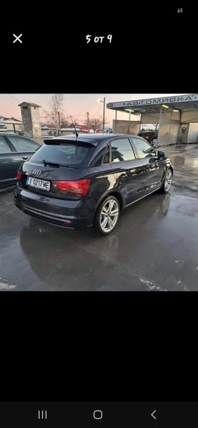 Audi A1 - 7500 € / 14668.73 лв. - 43237870 5 | Car24.bg Audi A1 - 7500 € / 14668.73 лв. - 43237870 5