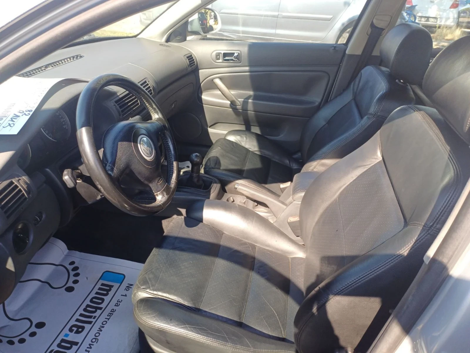 VW Passat 1.9 С НОВИ ГУМИ - изображение 7 | Auto.bg VW Passat 1.9 С НОВИ ГУМИ - изображение 7