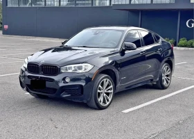 BMW X6 35I * M ПАКЕТ * ОБДУХВАНЕ * HEAD UP * SAFETY PACK
