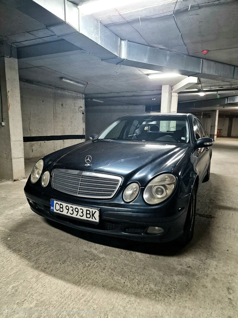 Mercedes-Benz E 220 Mercedes-Benz E 220 CDI W211 2003 г. - 6300 лв. / 3221.14 € - 17972038 1 | Car24.bg Mercedes-Benz E 220 Mercedes-Benz E 220 CDI W211 2003 г. - 6300 лв. / 3221.14 € - 17972038 1