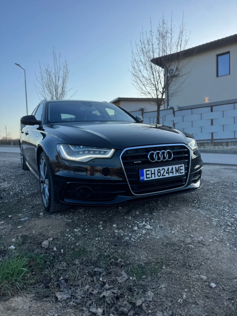 Audi A6 Audi A6 3.0 BiTDI 313hp / 8ZF / Matrix LED / AIR / - 14800 € / 28946.28 лв. - 23386432 1 | Car24.bg Audi A6 Audi A6 3.0 BiTDI 313hp / 8ZF / Matrix LED / AIR / - 14800 € / 28946.28 лв. - 23386432 1
