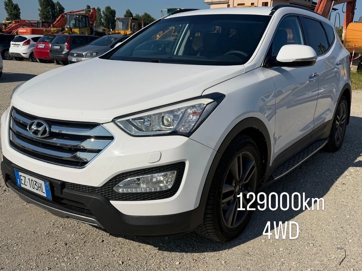 Hyundai Santa fe 129000km* 4WD* КОЖА* КАМЕРА* NAVI* ПОДГРЕВ* 2.2d 1 | Auto.bg — изображение 1 Hyundai Santa fe 129000km* 4WD* КОЖА* КАМЕРА* NAVI* ПОДГРЕВ* 2.2d 1 | Auto.bg — изображение 1