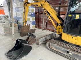 Багер Komatsu PC 35 MR | Auto.bg — изображение 2 Багер Komatsu PC 35 MR | Auto.bg — изображение 2