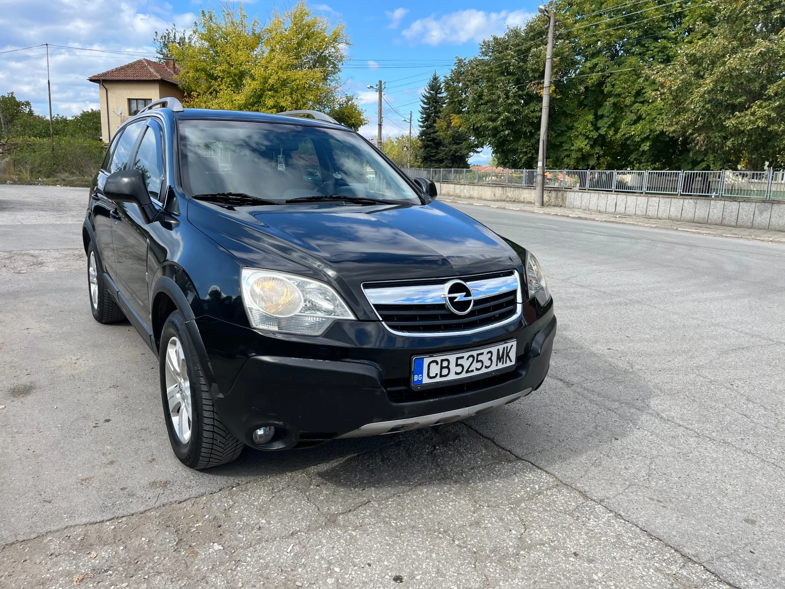 Opel Antara 2.0cdti 4x4 - изображение 6 | Auto.bg Opel Antara 2.0cdti 4x4 - изображение 6
