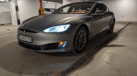 Обява за продажба на Tesla Model S P85D 772hp Insane+  ~49 900 лв. - изображение 1