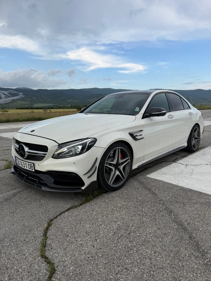 Mercedes-Benz C 63 AMG S - 35500 € / 69431.96 лв. - 80868669 1 | Car24.bg Mercedes-Benz C 63 AMG S - 35500 € / 69431.96 лв. - 80868669 1