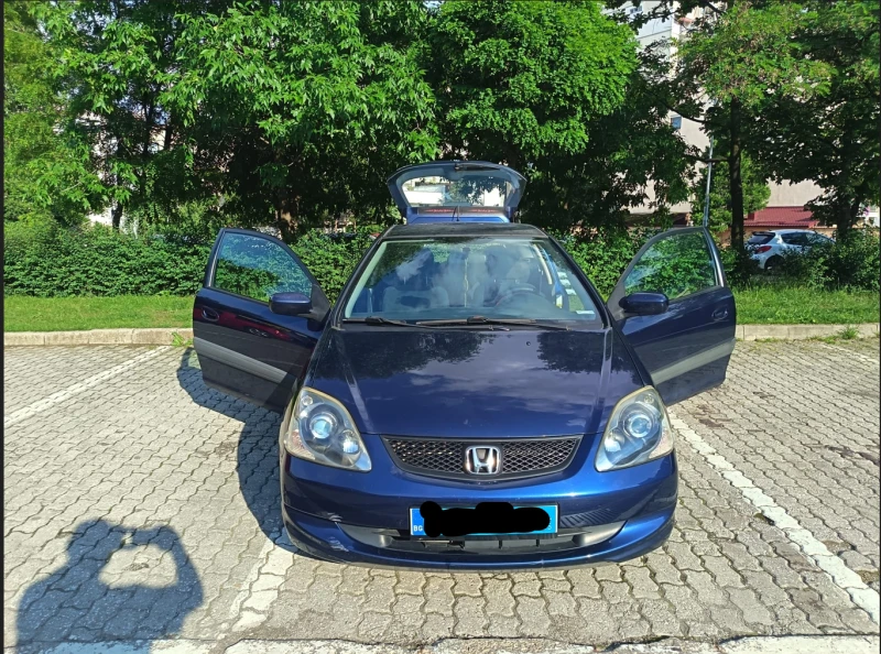 Honda Civic - 1750 € / 3422.70 лв. - 15942378 1 | Car24.bg Honda Civic - 1750 € / 3422.70 лв. - 15942378 1