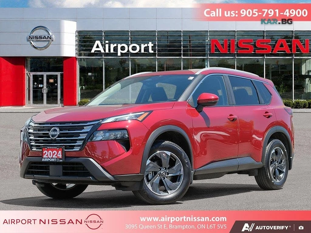 Nissan Rogue * SV * KEYLESS * Автокредит * (Цена до България) | Auto.bg — изображение 1 Nissan Rogue * SV * KEYLESS * Автокредит * (Цена до България) | Auto.bg — изображение 1