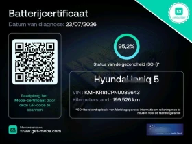 Обява за продажба на Hyundai Ioniq 5 ОЧАКВАН ВНОС/ДАНЪЧЕН КРЕДИТ/IONIQ 5 225 kW 4WD