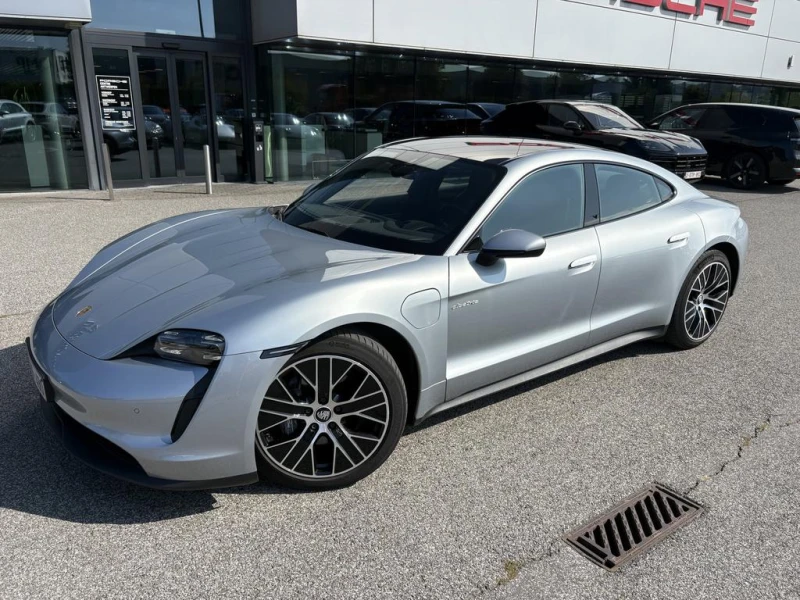 Porsche Taycan панорама, LED, навигация, кожа - 45095 € - 53587690 1 | Car24.bg Porsche Taycan панорама, LED, навигация, кожа - 45095 € - 53587690 1