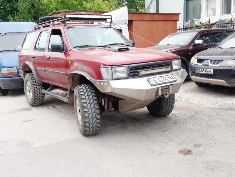 Toyota 4runner - 9000 € / 17602.47 лв. - 34548736 1 | Car24.bg Toyota 4runner - 9000 € / 17602.47 лв. - 34548736 1