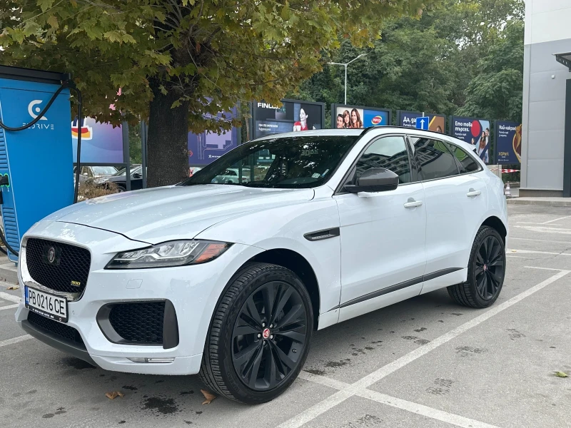 Jaguar F-PACE Единствен в бг модел 300 sport 2, 0l. - 54999 лв. / 28120.54 € - 85357484 1 | Car24.bg Jaguar F-PACE Единствен в бг модел 300 sport 2, 0l. - 54999 лв. / 28120.54 € - 85357484 1
