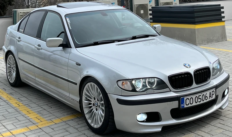 BMW 320 320D/150КС/MPACHKET - 3500 € / 6845.40 лв. - 29720933 1 | Car24.bg BMW 320 320D/150КС/MPACHKET - 3500 € / 6845.40 лв. - 29720933 1
