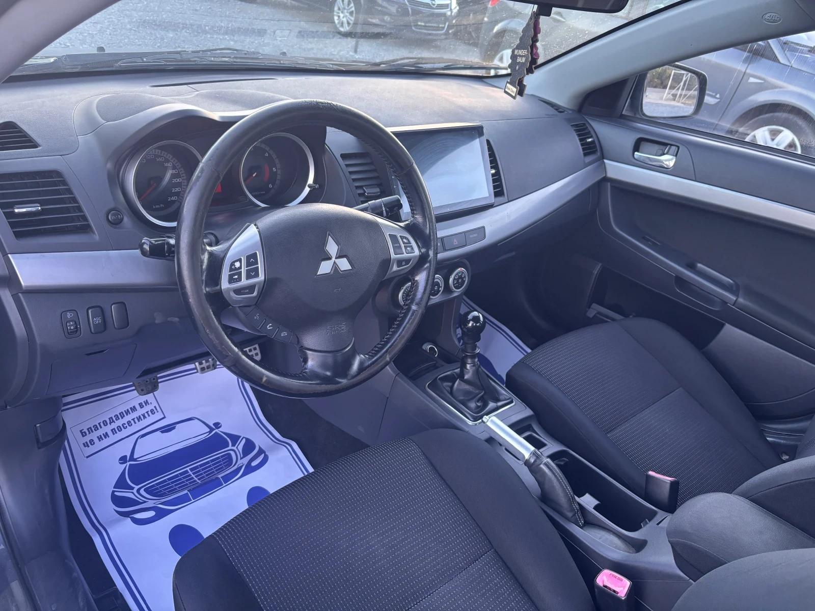 Mitsubishi Lancer 2.0 D-ID 140k - изображение 9 | Auto.bg Mitsubishi Lancer 2.0 D-ID 140k - изображение 9