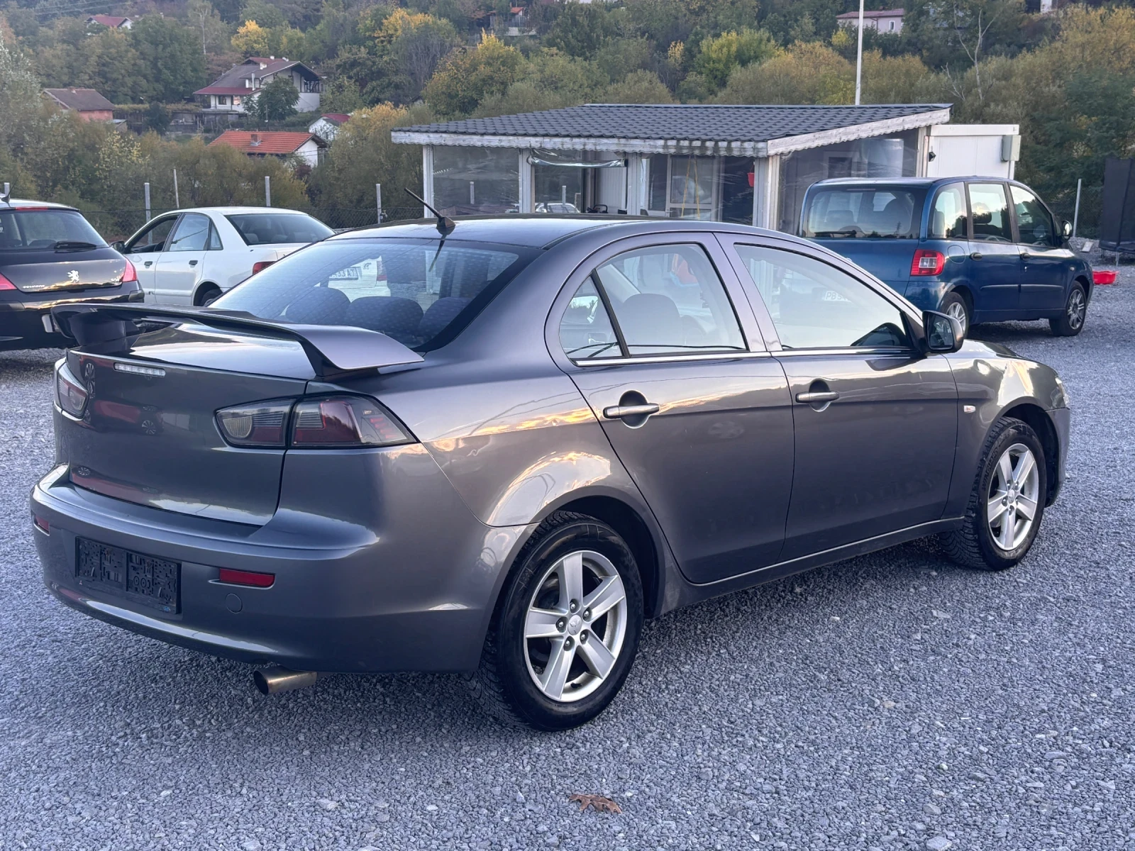 Mitsubishi Lancer 2.0 D-ID 140k - изображение 6 | Auto.bg Mitsubishi Lancer 2.0 D-ID 140k - изображение 6